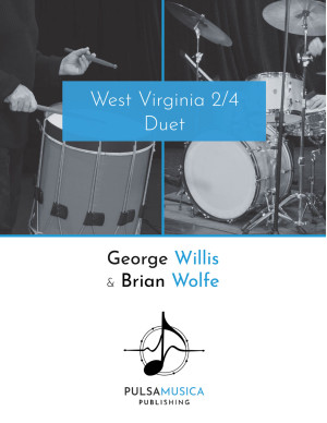 West Virginia 2/4 Duet (ebook)